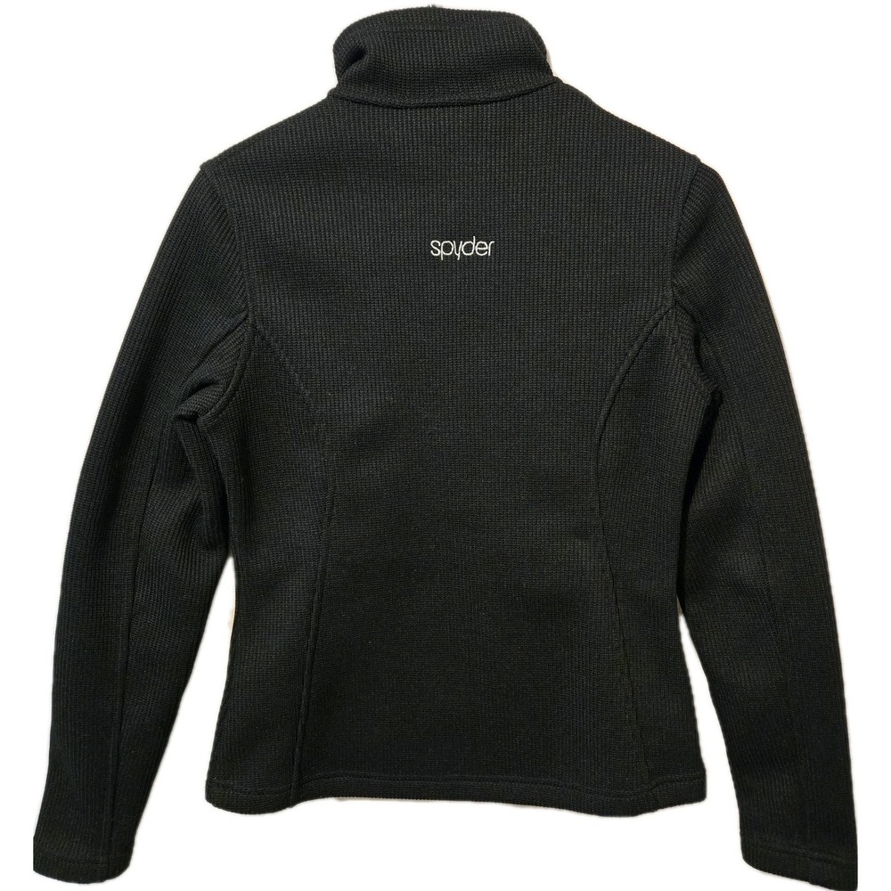 Spyder Women's Encore Black Full Zip Up Jacket Size Small - Picture 7 of 7